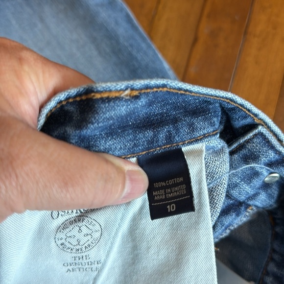 OshKosh Denim Carpernter Jean Skirt Size 10 - Picture 4 of 4